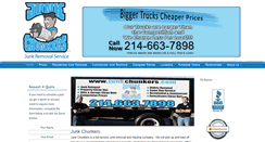 Desktop Screenshot of junkchunkers.com